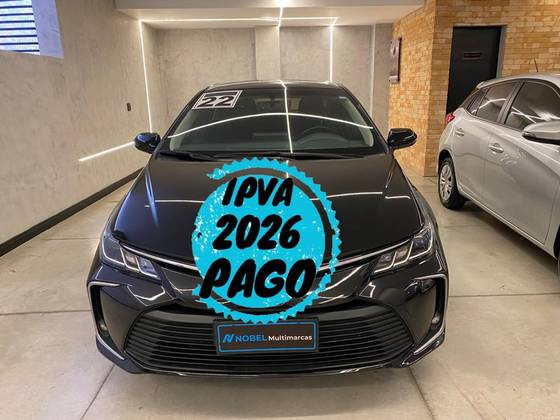 TOYOTA COROLLA 2.0 VVT-IE FLEX XEI DIRECT SHIFT